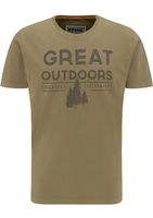 Stihl T-shirt | "OUTDOORS" | olive | Maat S - 4201000748 - thumbnail