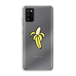 Banana: Samsung Galaxy A41 Transparant Hoesje