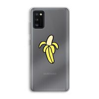 Banana: Samsung Galaxy A41 Transparant Hoesje