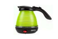 Camry Premium CR 1265 waterkoker 0,5 l 750 W Zwart, Groen