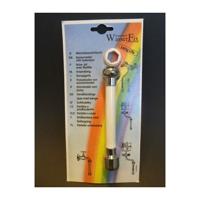 Wasserfix kraanslangdouche wit 16cm schr