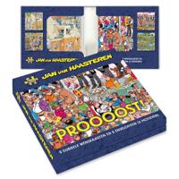 Kaartenmapje Jan van Haasteren Divers 8 Stuks