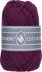 Durable Cotton 8 251 Aubergine