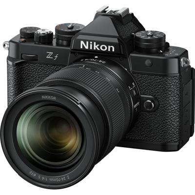 Nikon Zf 24-70 F4.0 kit