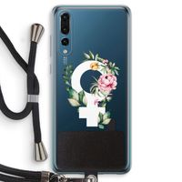 Venus: Huawei P20 Pro Transparant Hoesje met koord