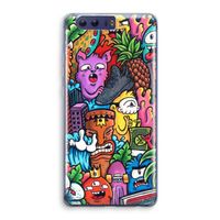 Vexx Mixtape: Honor 9 Transparant Hoesje