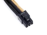 SilverStone 6-Polig PCIe verlengkabel adapter PP07-IDE6BG - thumbnail