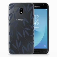 Samsung Galaxy J3 2017 | TPU Case | Leaves Blue