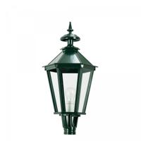 KS Verlichting Nostalgische lantaarn lampBergharen K7B zwart - 1504