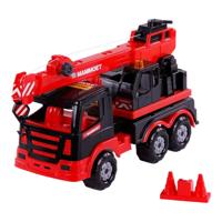 Mammoet XL Kraanwagen Rood/Zwart Mammoet XL Kraanwagen Rood/Zwart
