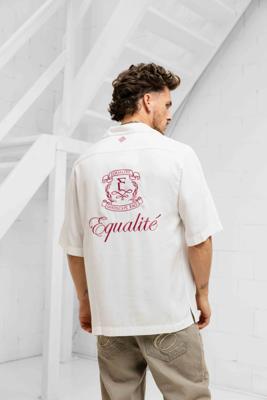 Equalité Oasis Oversized T-Shirt Heren Wit - Maat XXS - Kleur: Wit | Soccerfanshop