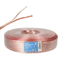 LogiLink CA1085 audio kabel 50 m Transparant - thumbnail