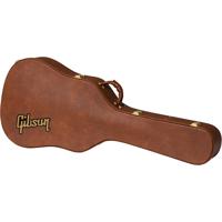 Gibson ASDNCASE-ORG Original Hardshell Case voor dreadnought gitaar bruin