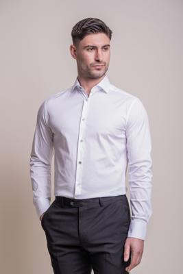 Cavani Monaco Shirt Wit | Peaky Blinders