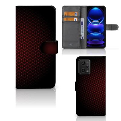 Xiaomi Redmi Note 12 5G | Poco X5 | Telefoon Hoesje | Geruit Rood Xiaomi Redmi Note 12 5G | Poco X5 | Telefoon Hoesje | Geruit Rood