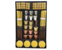 Decoris Citronella kaars DISPLAY