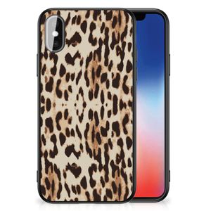 iPhone X | Xs Dierenprint Telefoonhoesje Leopard