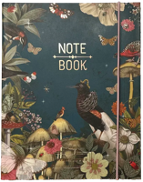 Pimpelmees A5 Notitieboek Sky