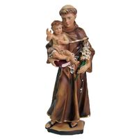Heilige Sint Antonius beeldje 22 cm - thumbnail