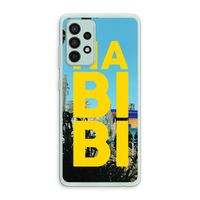 Habibi Majorelle : Samsung Galaxy A52s 5G Transparant Hoesje
