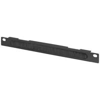 Digitus DN-10-ORG-1-2U-B 10 inch Kabelgeleiding voor patchkast Geschikt voor kastdiepte: vanaf 300 mm Zwart (RAL 9005)