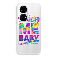 Touch Me: Huawei P50 Transparant Hoesje