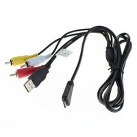 USB-/AV Kabel - compatibel met Sony - VMC-MD3 - thumbnail