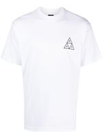 Huf t-shirt à logo Essentials TT imprimé - Blanc