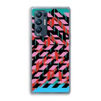 Skew Blush 2: Oppo Find X3 Neo Transparant Hoesje