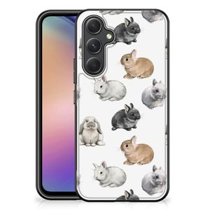 Dierenprint Telefoonhoesje voor Samsung Galaxy A54 Konijntjes