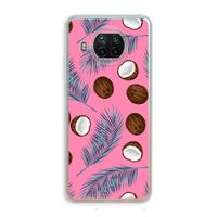 Kokosnoot roze: Xiaomi Mi 10T Lite 5G Transparant Hoesje