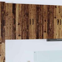 Keukenkast aan de muur Oud Hout 80 x 31 x 80 cm Bewerkt hout Keukenkast aan de muur Oud Hout 80 x 31 x 80 cm Bewerkt hout