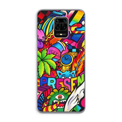 Represent: Xiaomi Redmi Note 9 Pro Transparant Hoesje