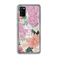 Kindness matters: Samsung Galaxy A41 Transparant Hoesje