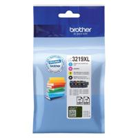 Inktcartridge Brother LC-3219XL zwart + 3 kleuren | 4 stuks