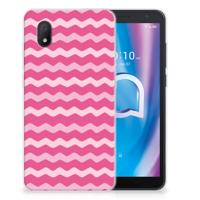 Alcatel 1B (2020) | TPU bumper | Waves Pink