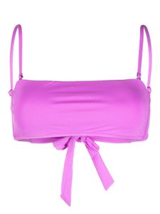 Polo Ralph Lauren haut-bandeau à design stretch - Violet