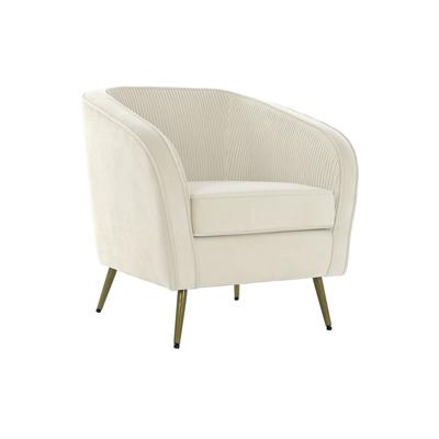 Leunstoel Home ESPRIT Crème 70 x 68 x 73 cm