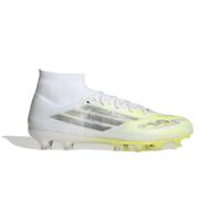 adidas F50 Sparkfusion Pro Gras / Kunstgras Voetbalschoenen (MG) Dames Wit Grijs Neongeel