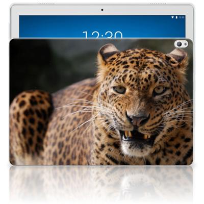 Lenovo Tab P10 Back Case Luipaard