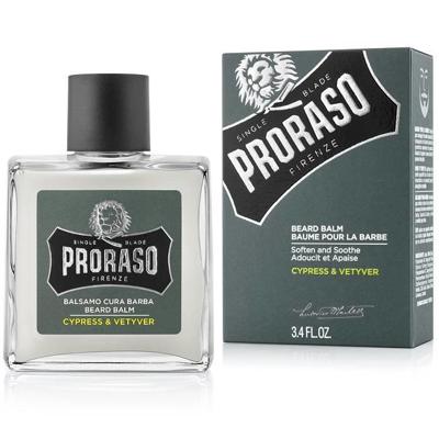 Proraso Balsem Cypress & Vetyver Beard Balm 100ml | Voor Mannen Proraso Balsem Cypress & Vetyver Beard Balm 100ml | Voor Mannen