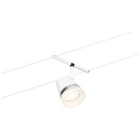 Paulmann WireDC Spot Cone 12V-kabelsysteem lamp GU5.3 Wit (mat), Chroom