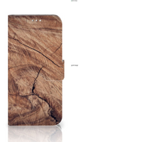 Samsung Galaxy S10 Plus Book Style Case Tree Trunk - thumbnail