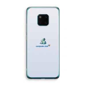 MSN: Huawei Mate 20 Pro Transparant Hoesje