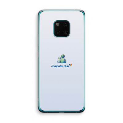 MSN: Huawei Mate 20 Pro Transparant Hoesje