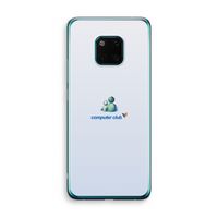 MSN: Huawei Mate 20 Pro Transparant Hoesje