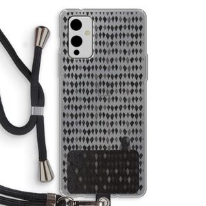 Crazy shapes: OnePlus 9 Transparant Hoesje met koord