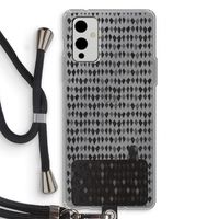 Crazy shapes: OnePlus 9 Transparant Hoesje met koord