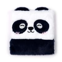 Adoramals Panda Fluffig Notitieboekje