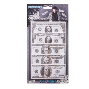 Speelgeld dollar briefjes 200 stuks   -